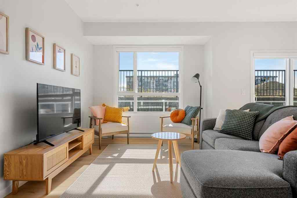 MLS® A2266126 - Unit #4113 550 Belmont Street  in Belmont Calgary, Residential