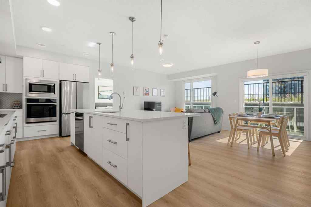 MLS® A2266126 - Unit #4113 550 Belmont Street  in Belmont Calgary, Residential