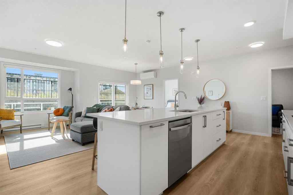 MLS® A2266126 - Unit #4113 550 Belmont Street  in Belmont Calgary, Residential