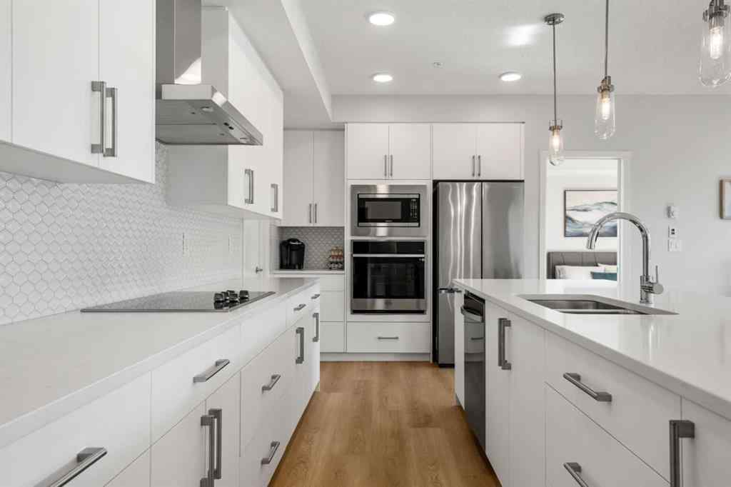 MLS® A2266126 - Unit #4113 550 Belmont Street  in Belmont Calgary, Residential