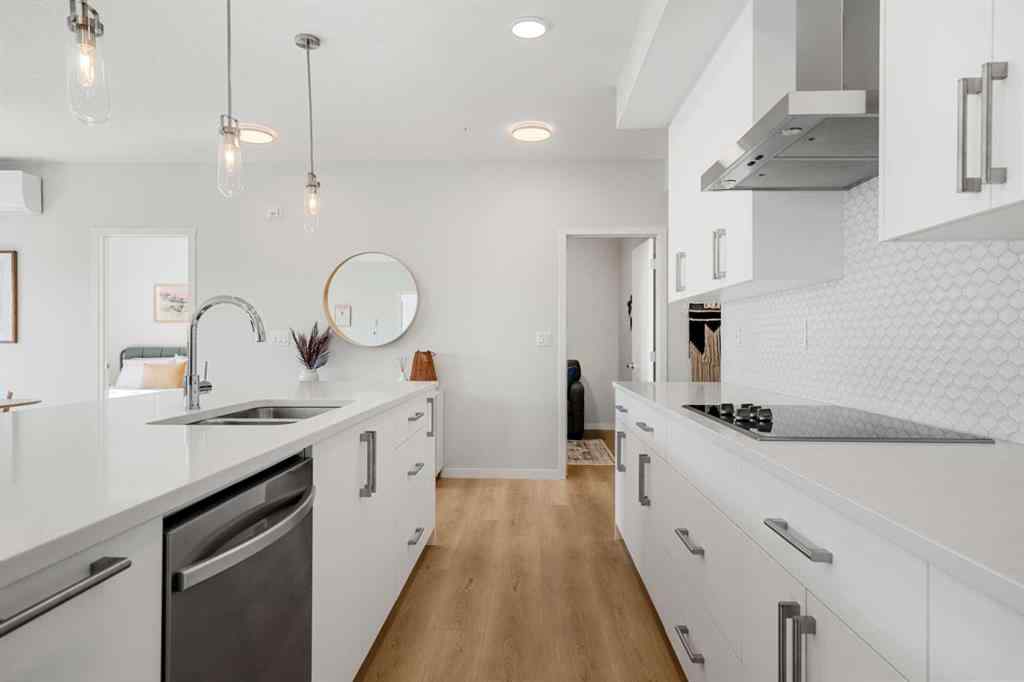 MLS® A2266126 - Unit #4113 550 Belmont Street  in Belmont Calgary, Residential