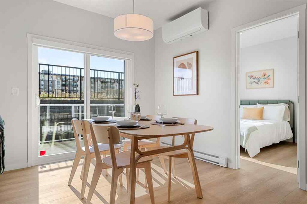 MLS® A2266126 - Unit #4113 550 Belmont Street  in Belmont Calgary, Residential