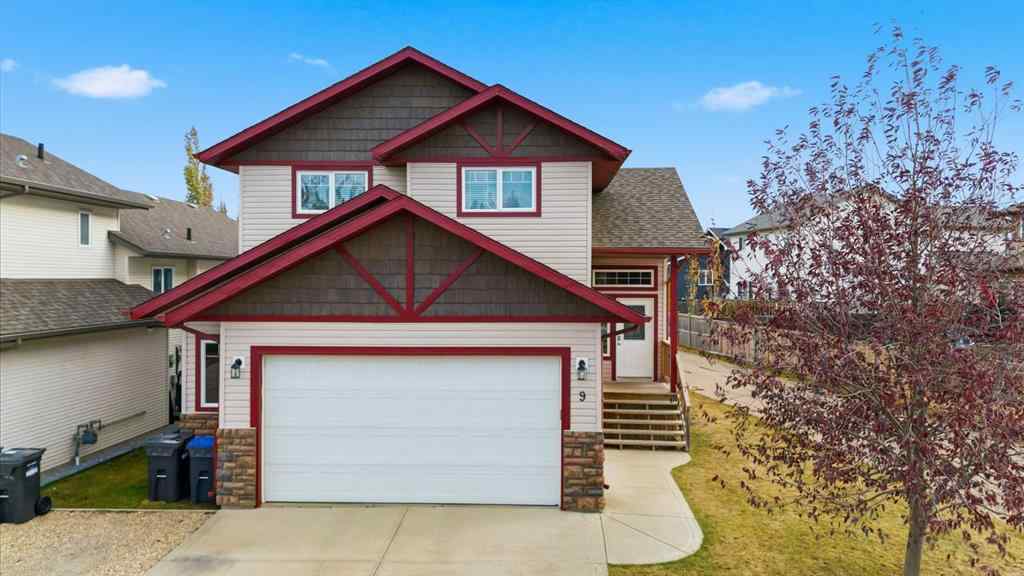 MLS® A2266131 - 9 Rozier Close  in Ryders Ridge Sylvan Lake, Residential