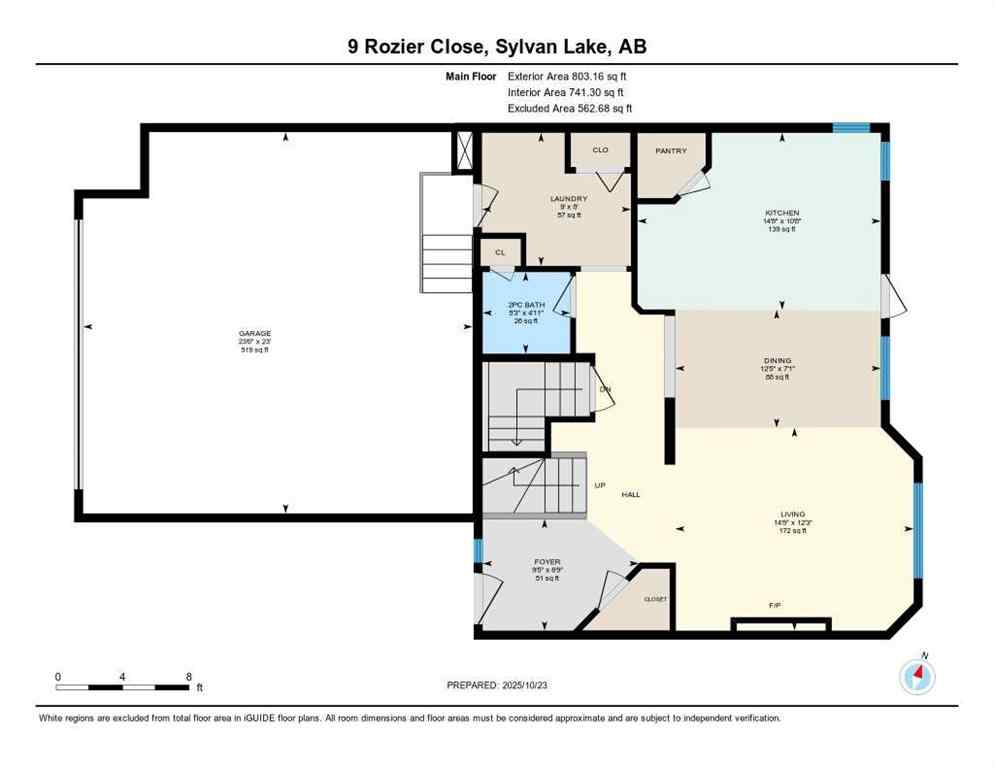 MLS® A2266131 - 9 Rozier Close  in Ryders Ridge Sylvan Lake, Residential