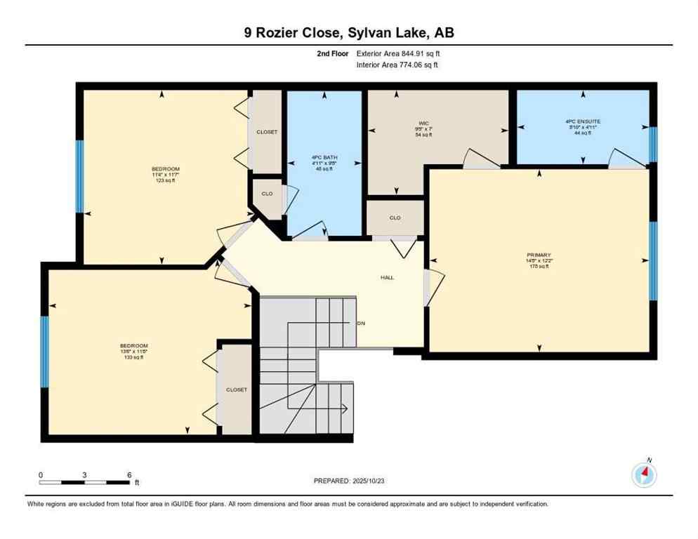 MLS® A2266131 - 9 Rozier Close  in Ryders Ridge Sylvan Lake, Residential