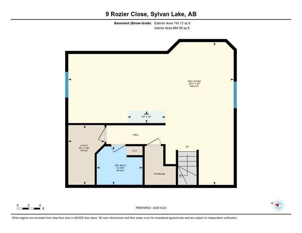 MLS® A2266131 - 9 Rozier Close  in Ryders Ridge Sylvan Lake, Residential