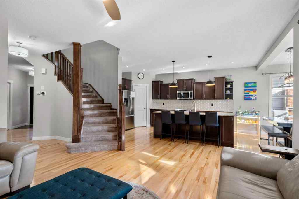 MLS® A2266136 - 2581 Coopers Circle SW in Coopers Crossing Airdrie, Residential