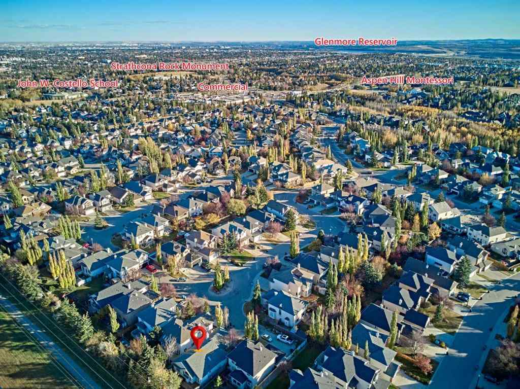 MLS® A2266137 - 250 Strathridge Place SW in Strathcona Park Calgary, Residential