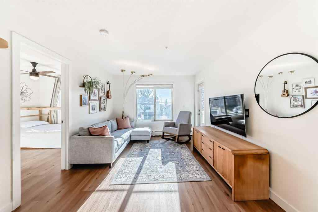 MLS® A2266138 - Unit #4213 1317 27 Street SE in Albert Park/Radisson Heights Calgary, Residential