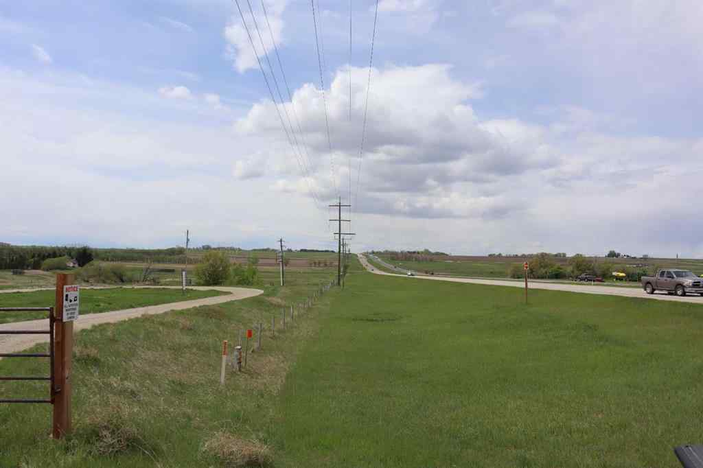MLS® A2266143 - 244029 Highway 1   in NONE Rural Wheatland County, Agri-Business