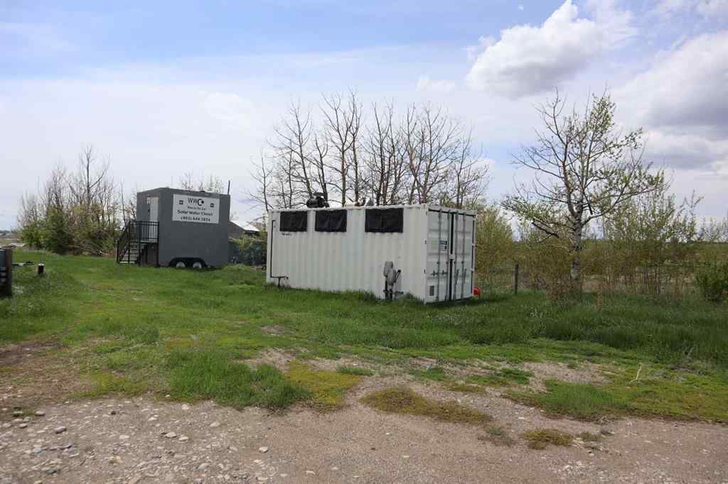 MLS® A2266143 - 244029 Highway 1   in NONE Rural Wheatland County, Agri-Business