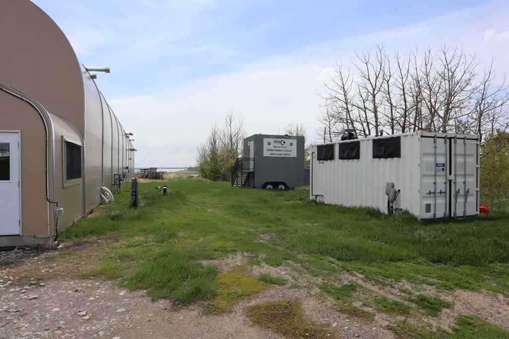MLS® A2266143 - 244029 Highway 1   in NONE Rural Wheatland County, Agri-Business