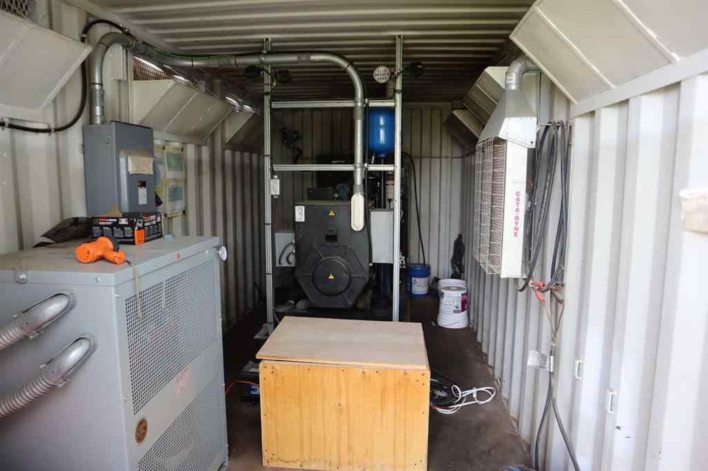 MLS® A2266143 - 244029 Highway 1   in NONE Rural Wheatland County, Agri-Business