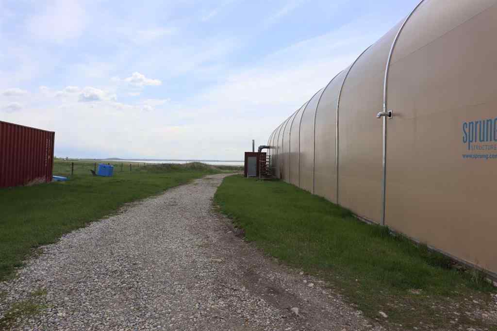 MLS® A2266143 - 244029 Highway 1   in NONE Rural Wheatland County, Agri-Business