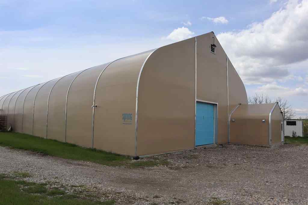 MLS® A2266143 - 244029 Highway 1   in NONE Rural Wheatland County, Agri-Business