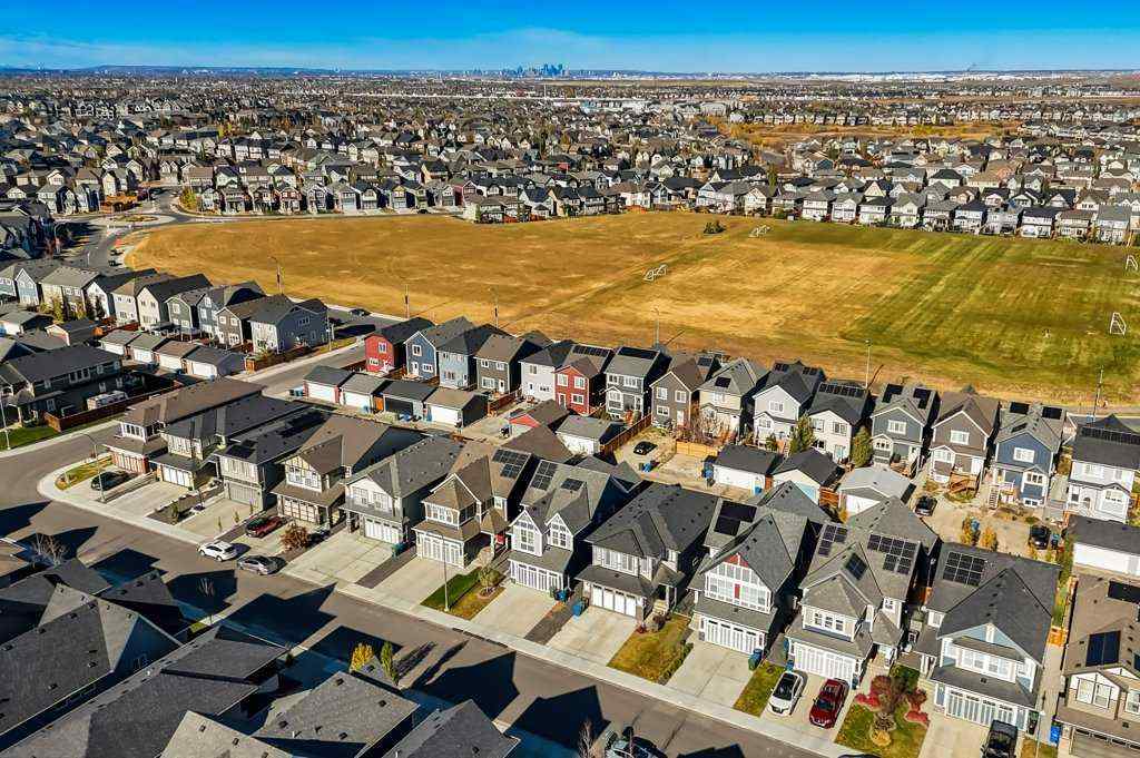 MLS® A2266145 - 240 Magnolia Heath SE in Mahogany Calgary, Residential