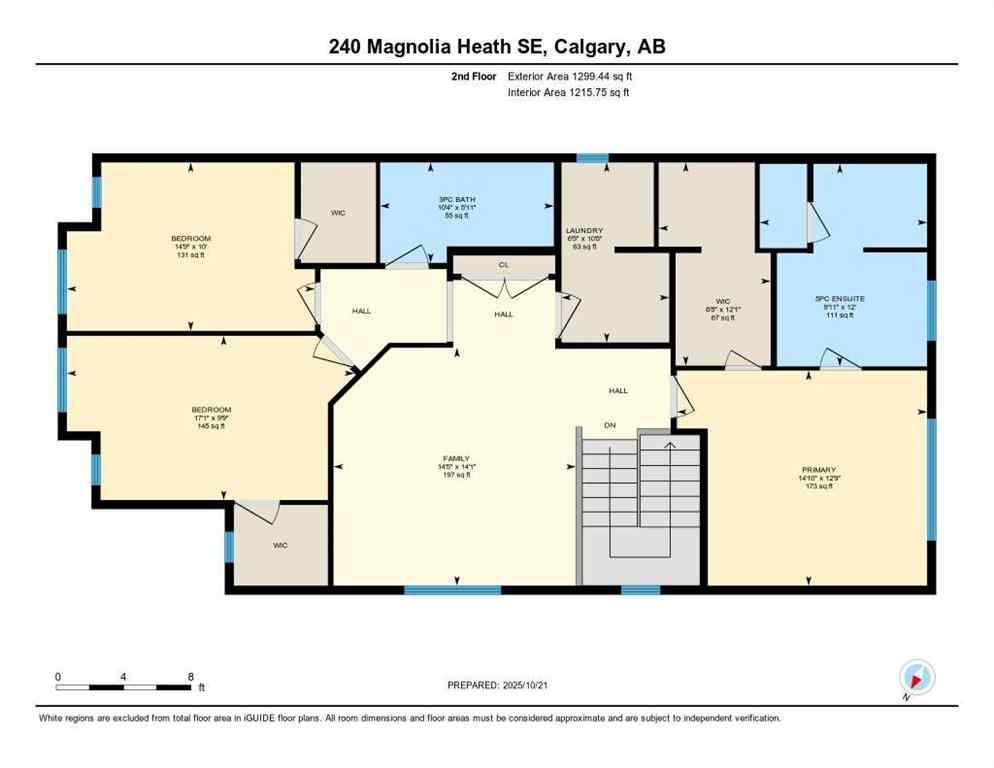 MLS® A2266145 - 240 Magnolia Heath SE in Mahogany Calgary, Residential