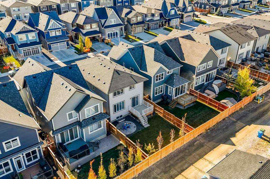 MLS® A2266145 - 240 Magnolia Heath SE in Mahogany Calgary, Residential