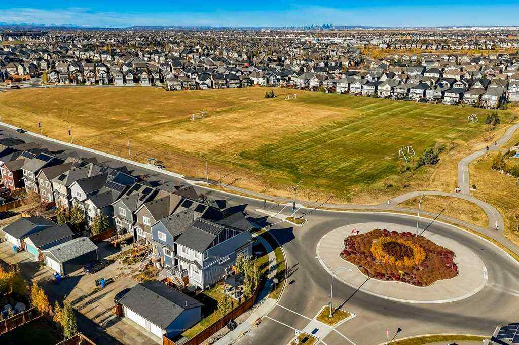 MLS® A2266145 - 240 Magnolia Heath SE in Mahogany Calgary, Residential