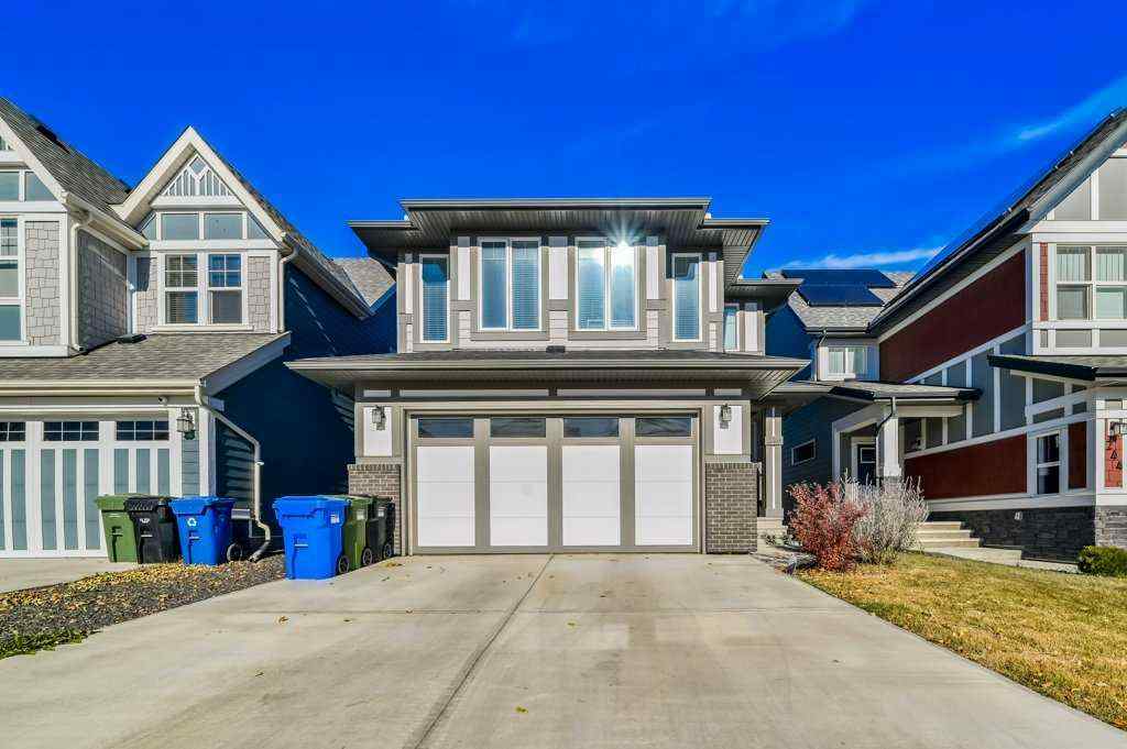 MLS® A2266145 - 240 Magnolia Heath SE in Mahogany Calgary, Residential