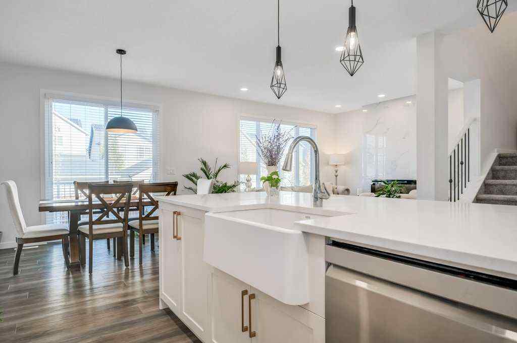 MLS® A2266145 - 240 Magnolia Heath SE in Mahogany Calgary, Residential