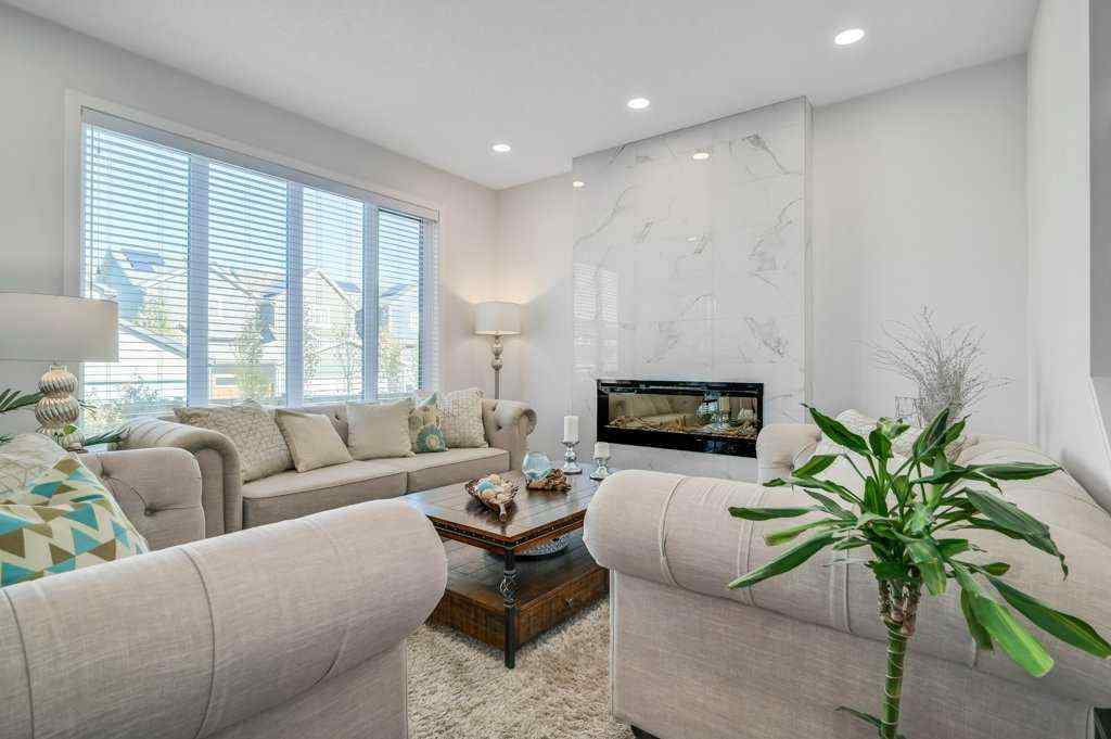 MLS® A2266145 - 240 Magnolia Heath SE in Mahogany Calgary, Residential