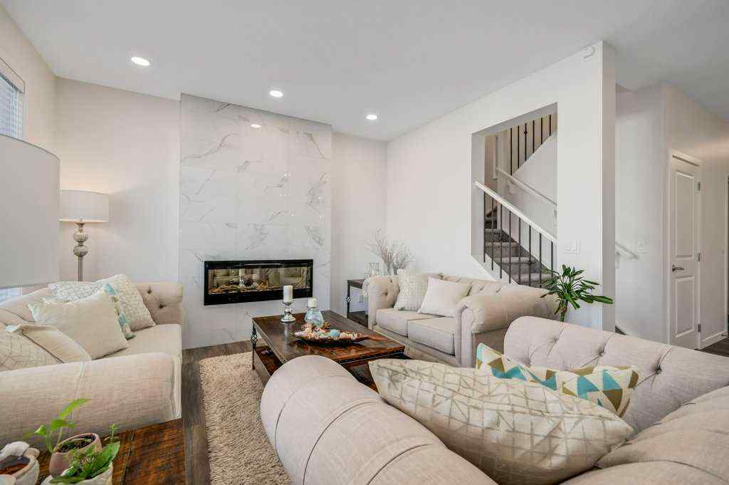 MLS® A2266145 - 240 Magnolia Heath SE in Mahogany Calgary, Residential