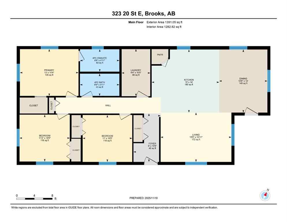 MLS&reg; # A2266150 - 323 20 Street E in Meadowbrook Brooks, Residential Open Houses
