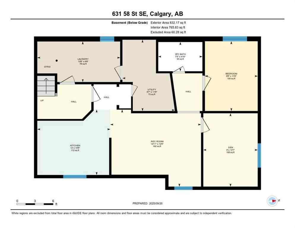 MLS® A2266154 - 631 58 Street SE in Penbrooke Meadows Calgary, Residential