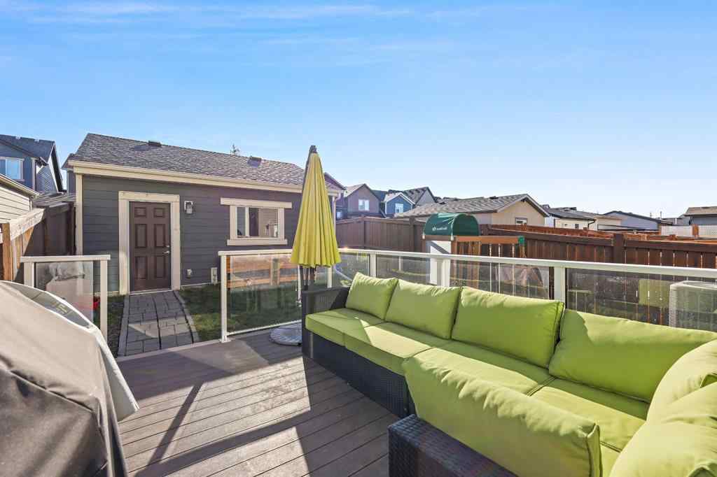 MLS® A2266159 - 75 Masters Crescent SE in Mahogany Calgary, Residential