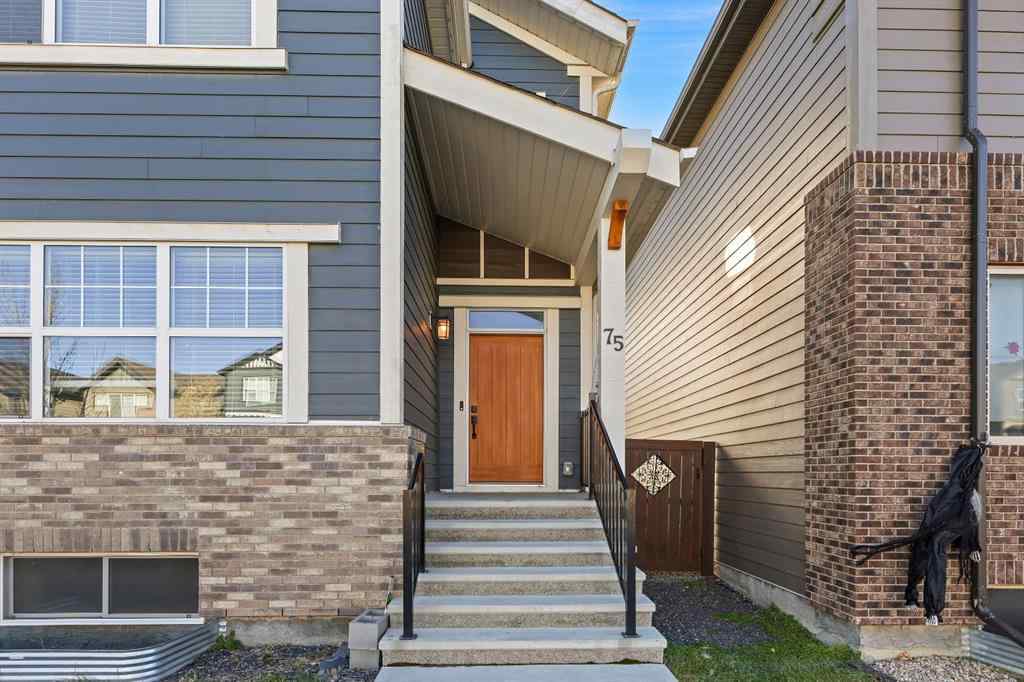 MLS® A2266159 - 75 Masters Crescent SE in Mahogany Calgary, Residential