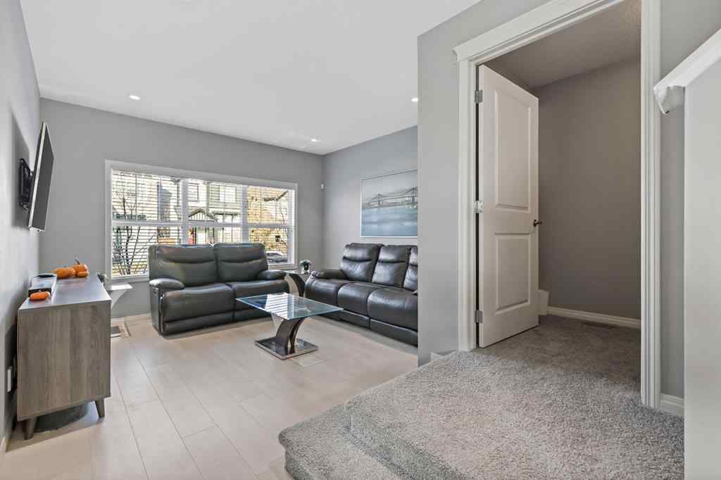 MLS® A2266159 - 75 Masters Crescent SE in Mahogany Calgary, Residential