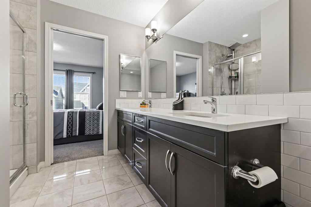 MLS® A2266159 - 75 Masters Crescent SE in Mahogany Calgary, Residential