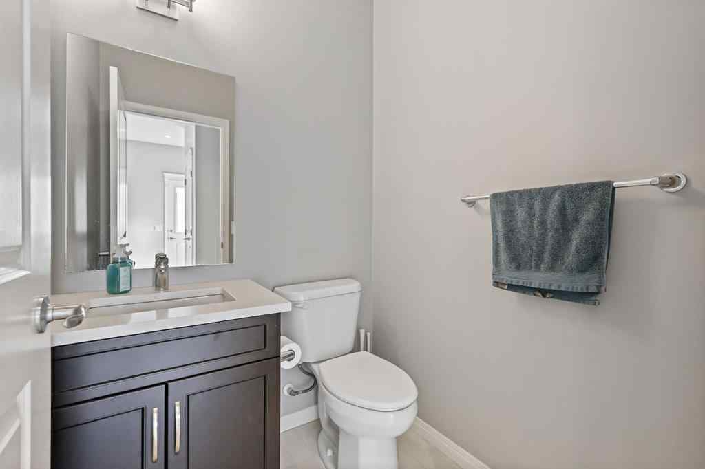 MLS® A2266159 - 75 Masters Crescent SE in Mahogany Calgary, Residential