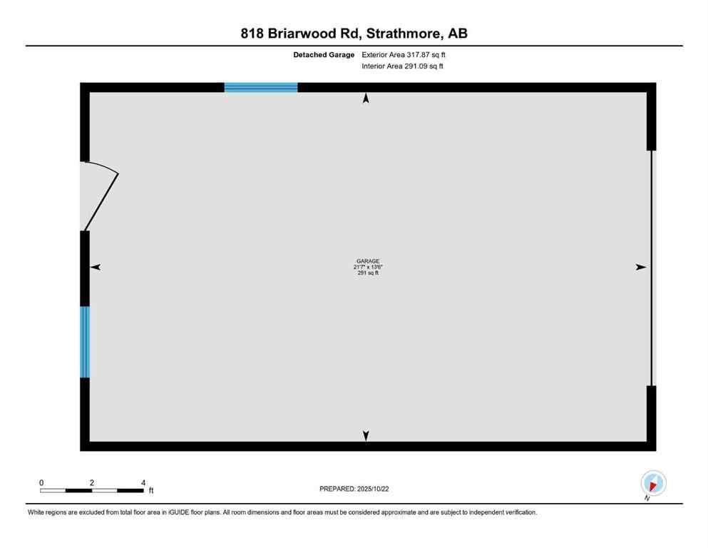 MLS® A2266163 - 818 Briarwood Road  in Brentwood_Strathmore Strathmore, Residential
