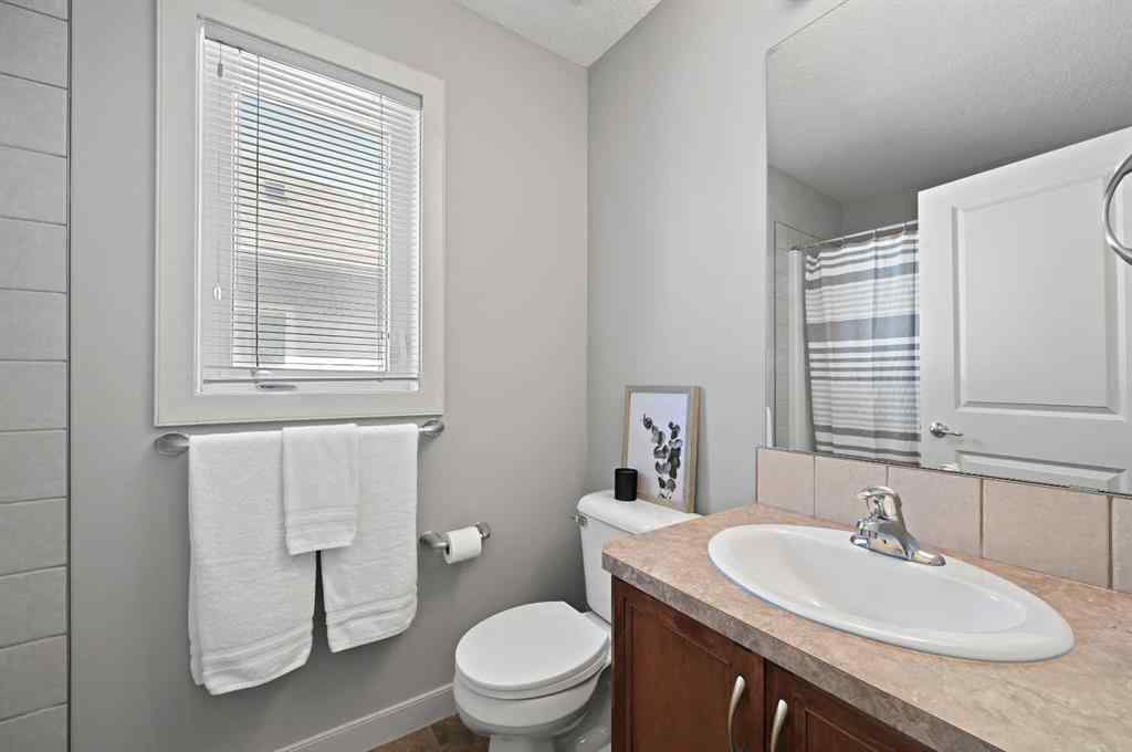 MLS® A2266166 - 229 Bridlerange Place SW in Bridlewood Calgary, Residential
