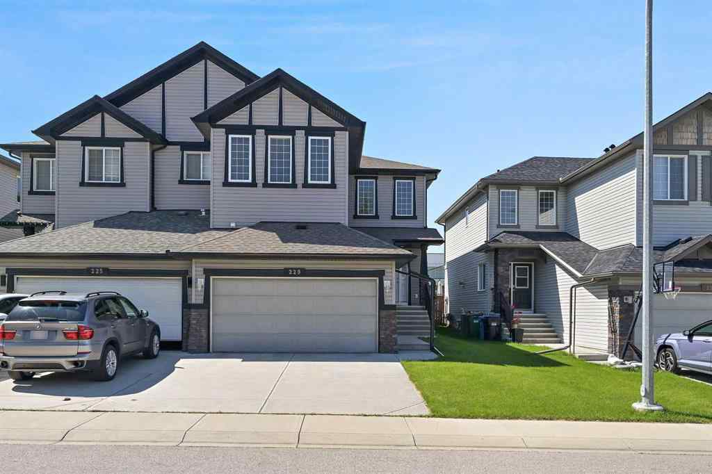 MLS® A2266166 - 229 Bridlerange Place SW in Bridlewood Calgary, Residential