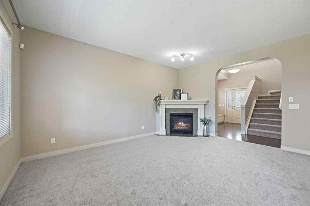 MLS® A2266166 - 229 Bridlerange Place SW in Bridlewood Calgary, Residential