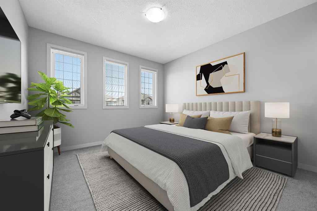 MLS® A2266166 - 229 Bridlerange Place SW in Bridlewood Calgary, Residential