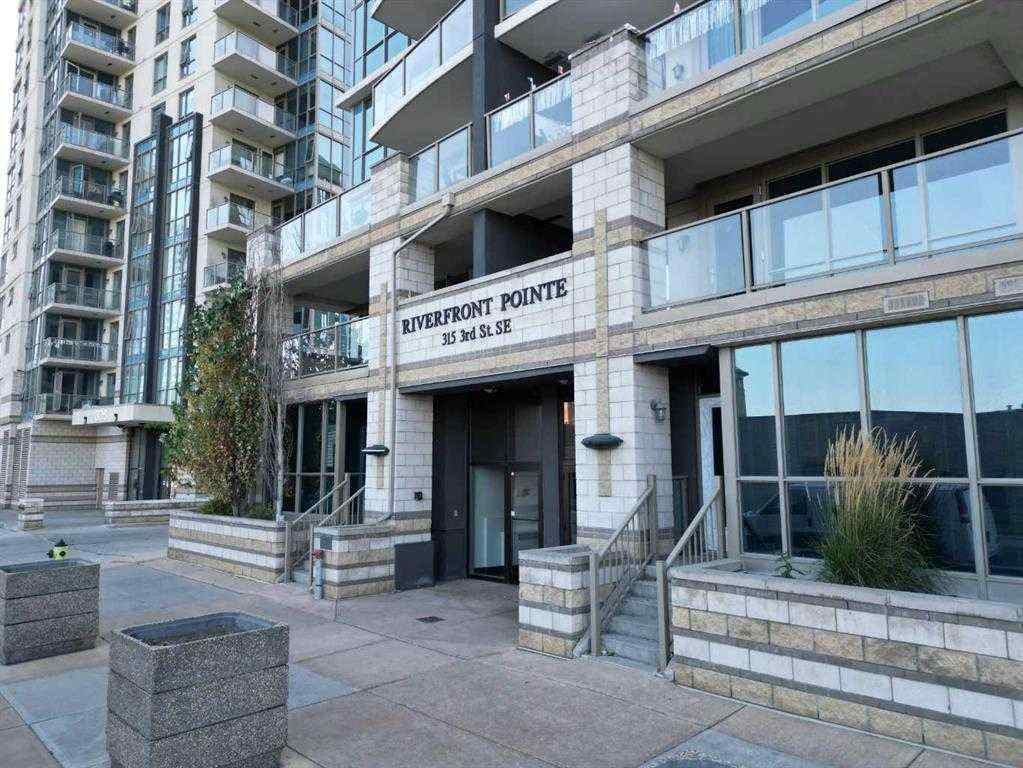 MLS® A2266168 - Unit #509 315 3 Street SE in Downtown East Village Calgary, Residential