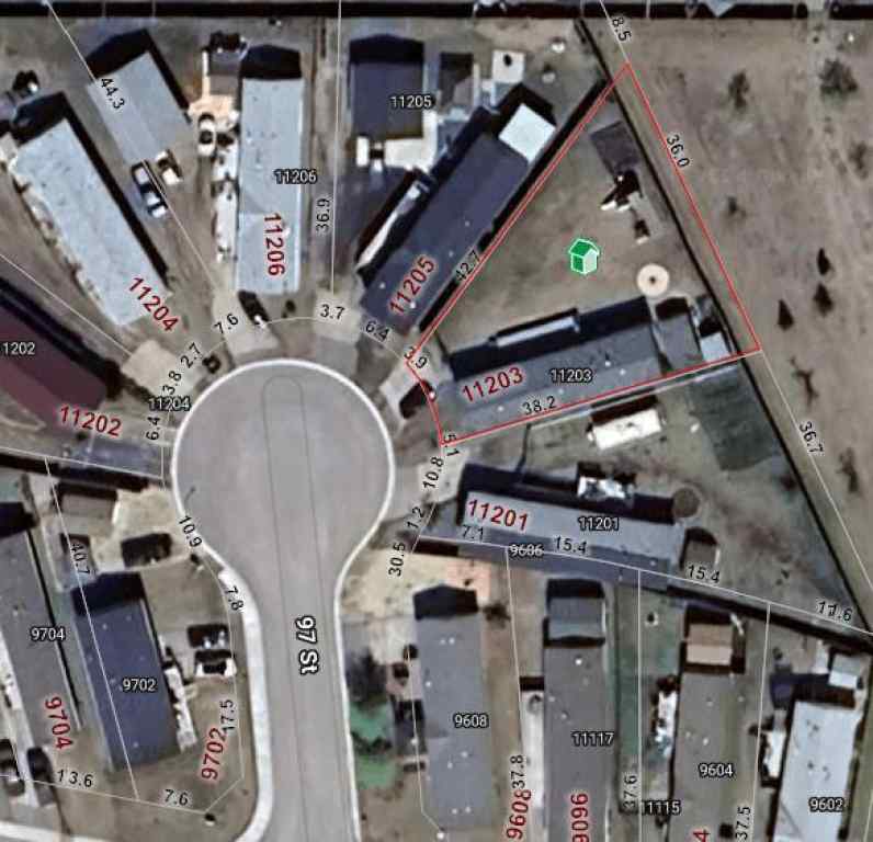 MLS® A2266170 - 11203 97 Street  in N/A Clairmont, Residential