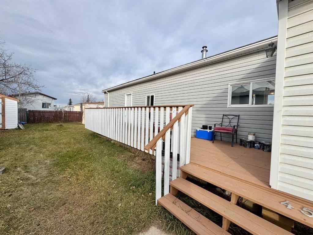 MLS® A2266175 - 45 Evergreen Trailer Park   in NONE Whitecourt, Mobile