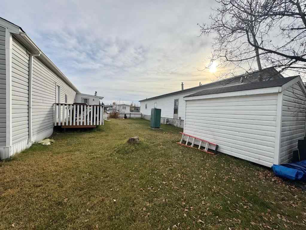 MLS® A2266175 - 45 Evergreen Trailer Park   in NONE Whitecourt, Mobile