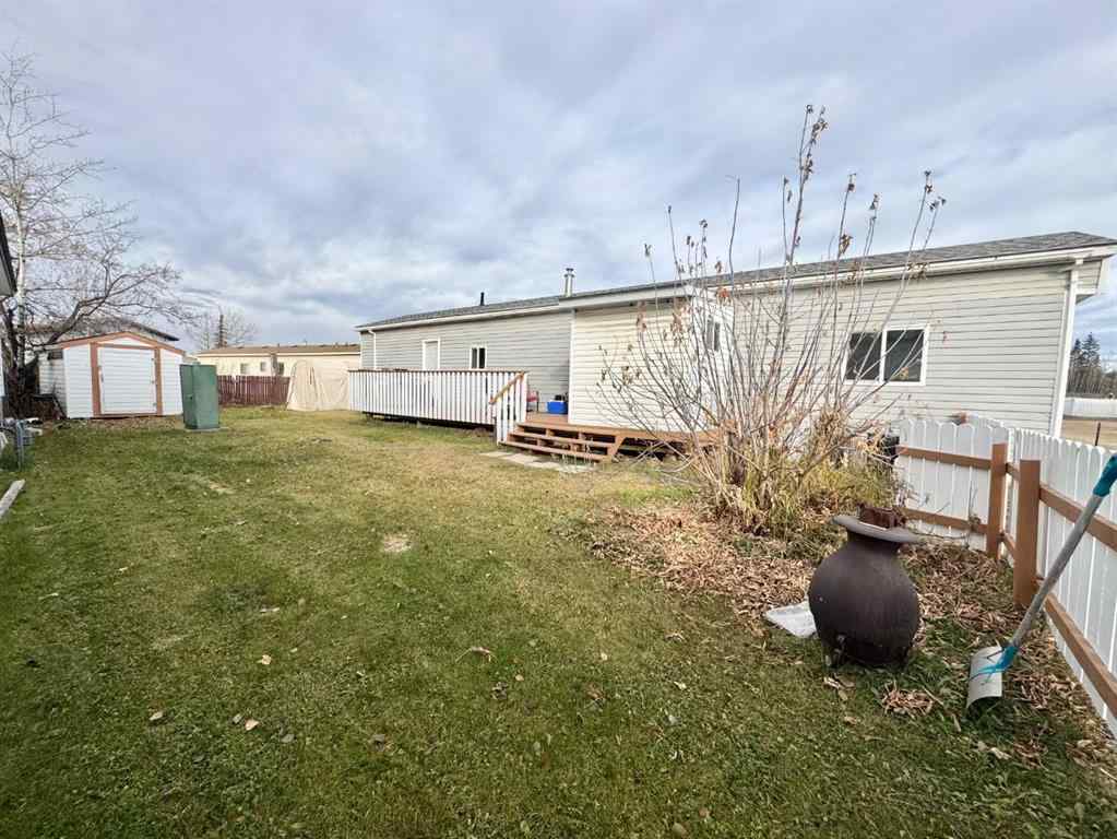 MLS® A2266175 - 45 Evergreen Trailer Park   in NONE Whitecourt, Mobile