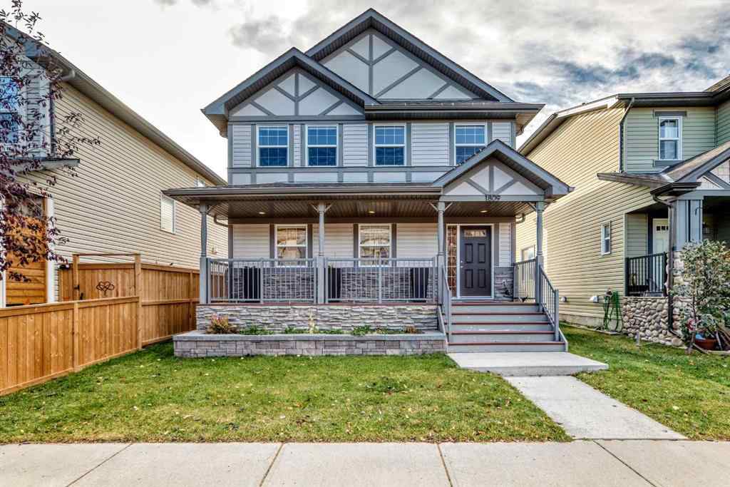 MLS® A2266176 - 1809 Baywater Gardens SW in Bayside Airdrie, Residential