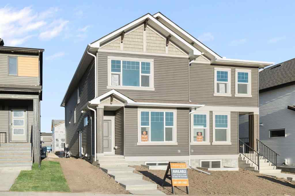MLS® A2266178 - 41 Annette Landing NW in Glacier Ridge Calgary, Residential