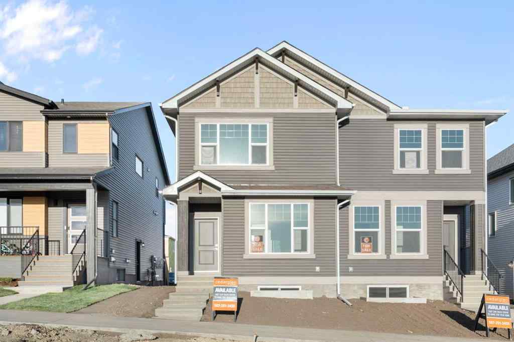 MLS® A2266178 - 41 Annette Landing NW in Glacier Ridge Calgary, Residential