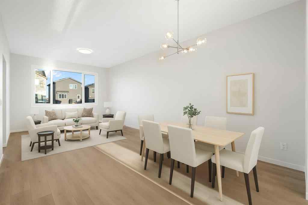 MLS® A2266178 - 41 Annette Landing NW in Glacier Ridge Calgary, Residential