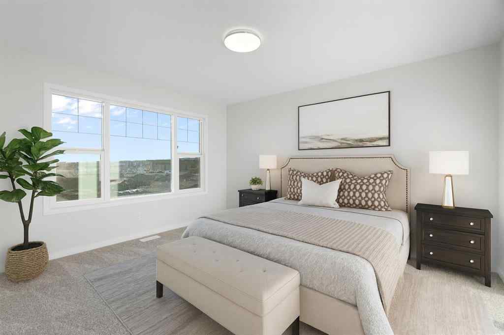 MLS® A2266178 - 41 Annette Landing NW in Glacier Ridge Calgary, Residential