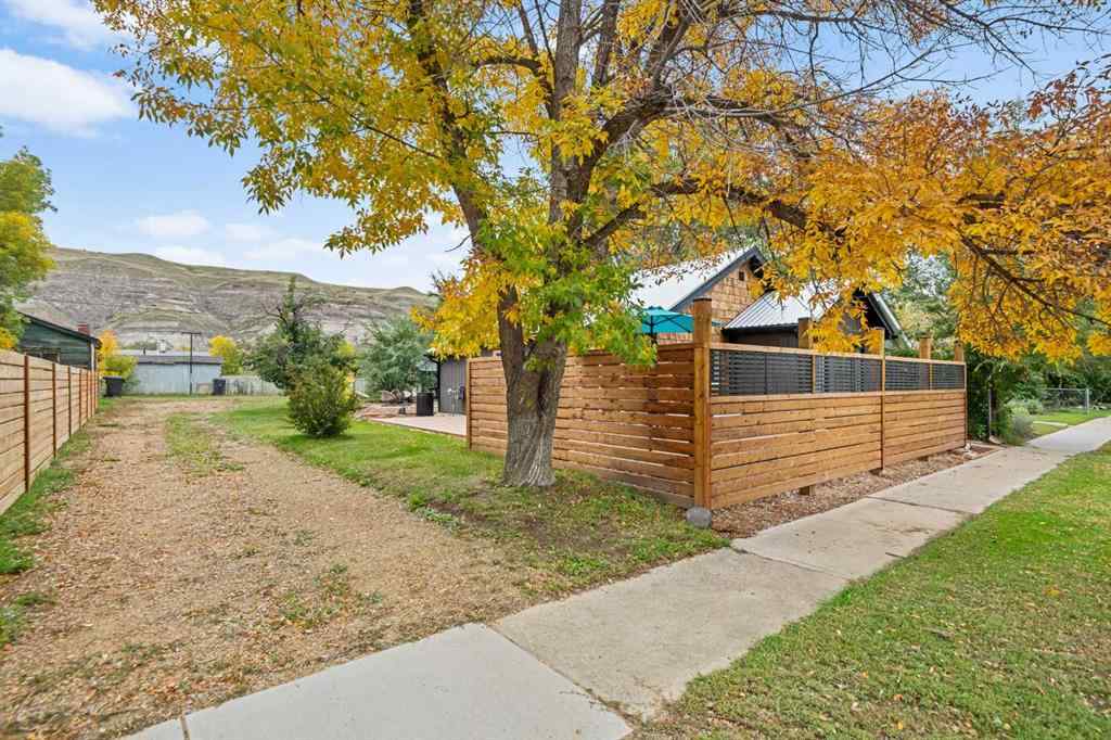 MLS® A2266180 - 260 2 Avenue  in East Coulee Drumheller, Residential